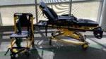 Stryker cot and Stryker chair for EMS